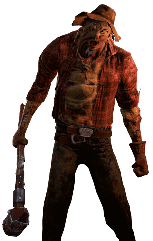 Dead By Daylight Hillbilly Cosmetics (538x846), Png Download