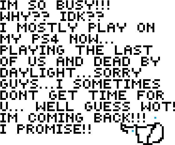 Random Image From User - 8 Bit Buchstaben (600x600), Png Download