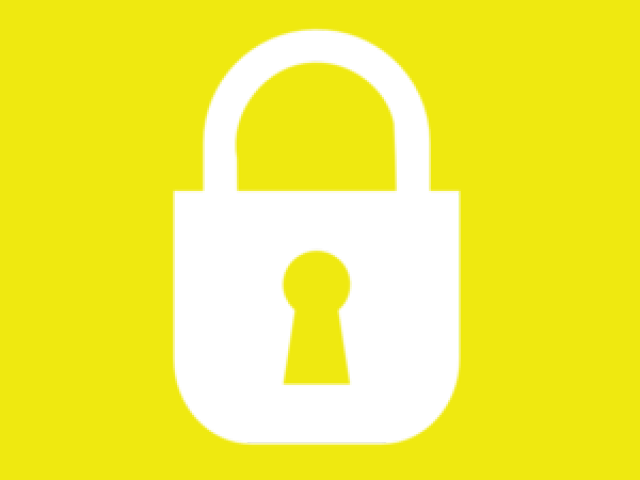 Lock Clipart Lock Icon - Schloss Clipart (640x480), Png Download