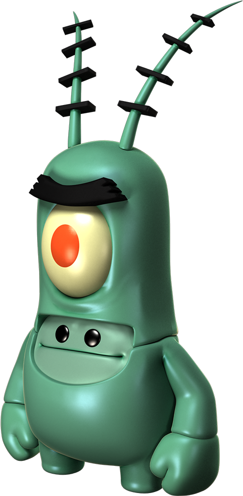 Little Big Planet Plankton (1200x1200), Png Download