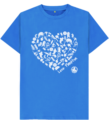 Love Plankton - Kids - Active Shirt (640x674), Png Download