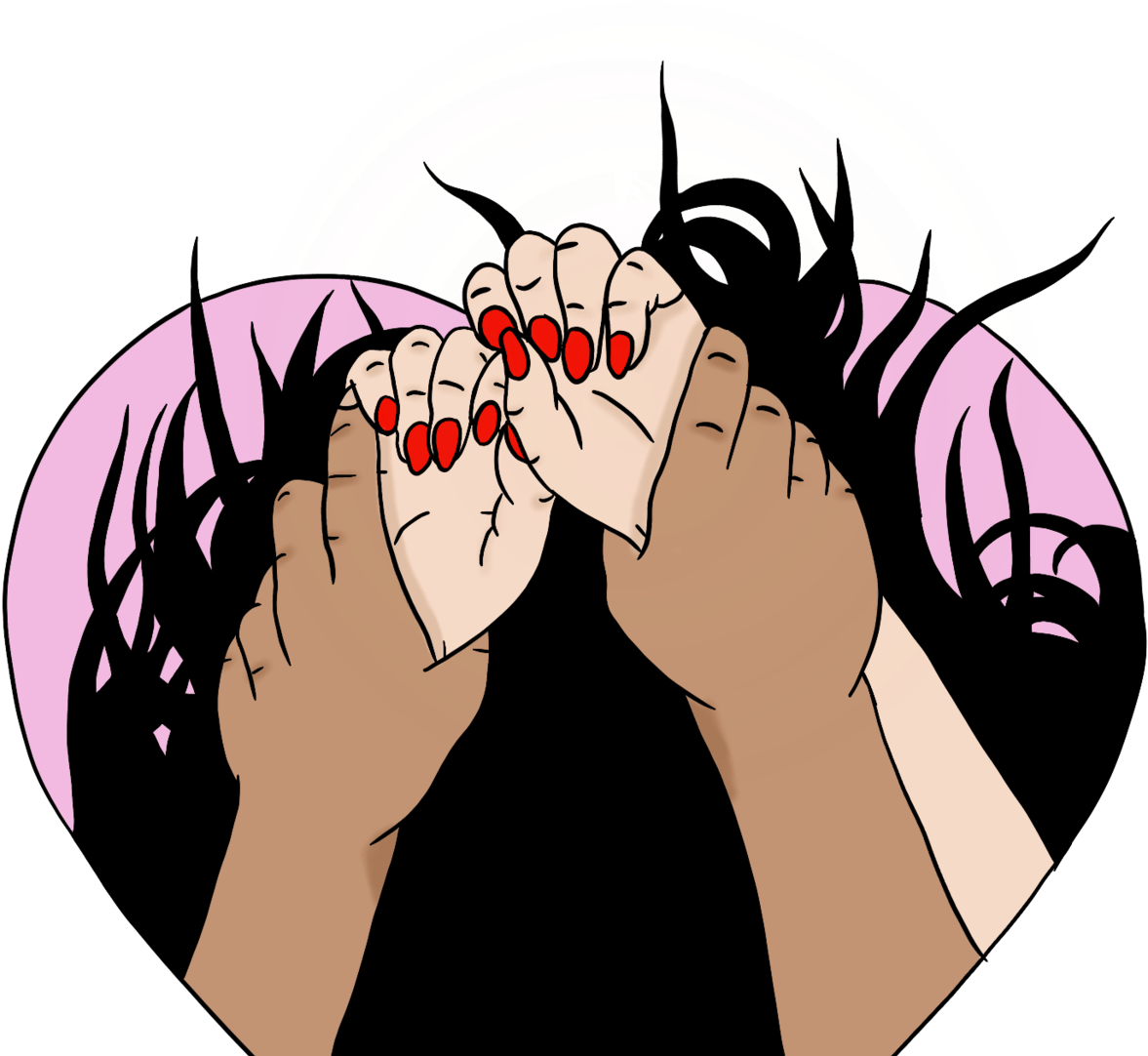 Sexy Censorship - Cartoon (1428x1346), Png Download