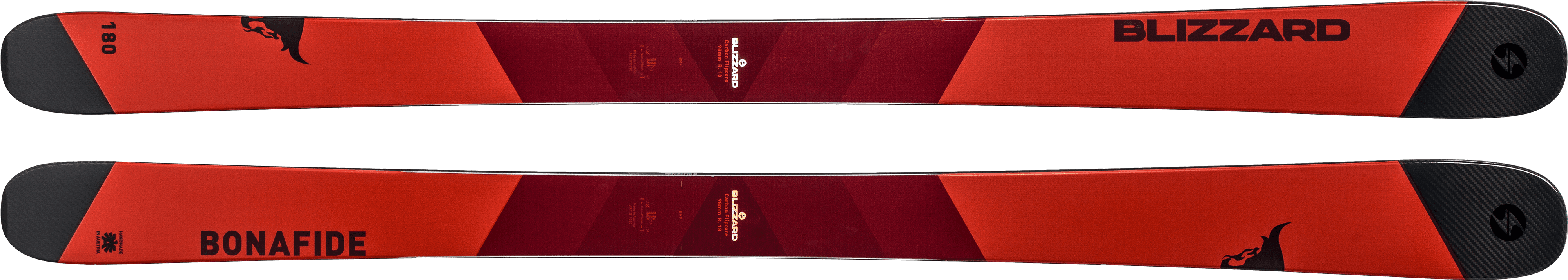 Race Ski, All Mountain Ski, Freeride Ski, Freestyle - Blizzard Sport (4000x853), Png Download