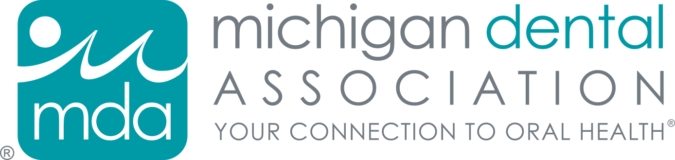 Mda Professionals - Michigan Dental Association (1388x329), Png Download