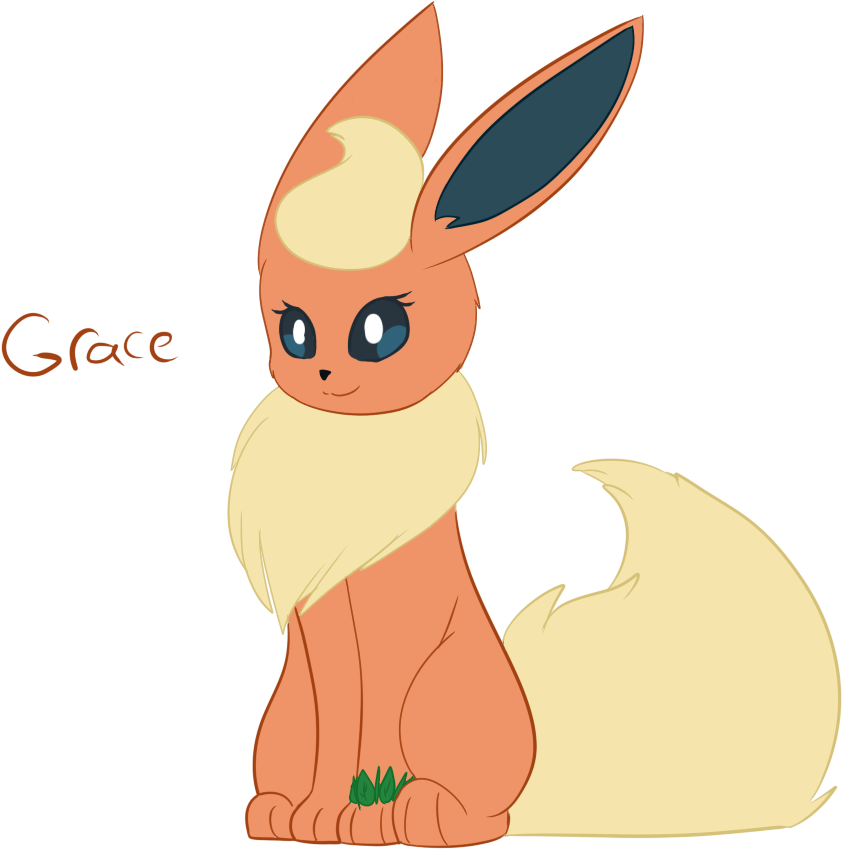 Grace Reference Post Name - Cartoon (853x852), Png Download