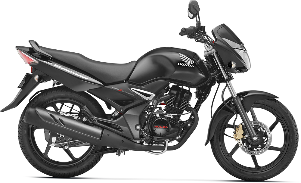 Honda Cb Unicorn - Black Honda Livo Price (1000x608), Png Download