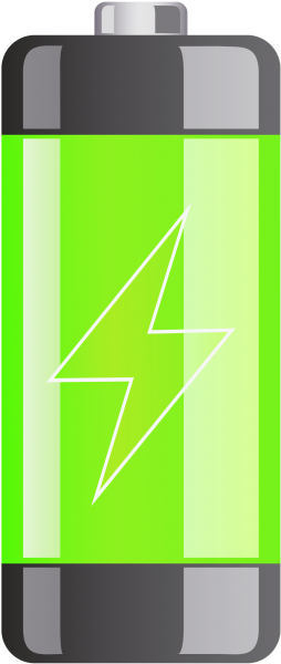 Mobile Battery Png (715x715), Png Download