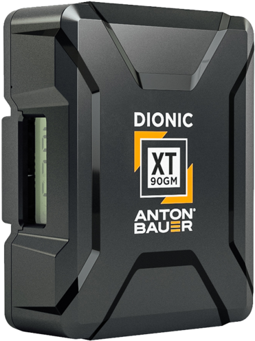 Anton Bauer Dionic Xt90 Gold Mount Battery (1000x667), Png Download