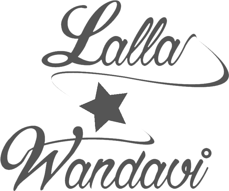 Lalla Wandavi Logo - Calligraphy (733x611), Png Download