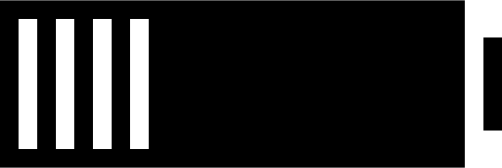 Mobile Laptop Battery Empty Low Danger Denote Signal - Darkness (980x328), Png Download