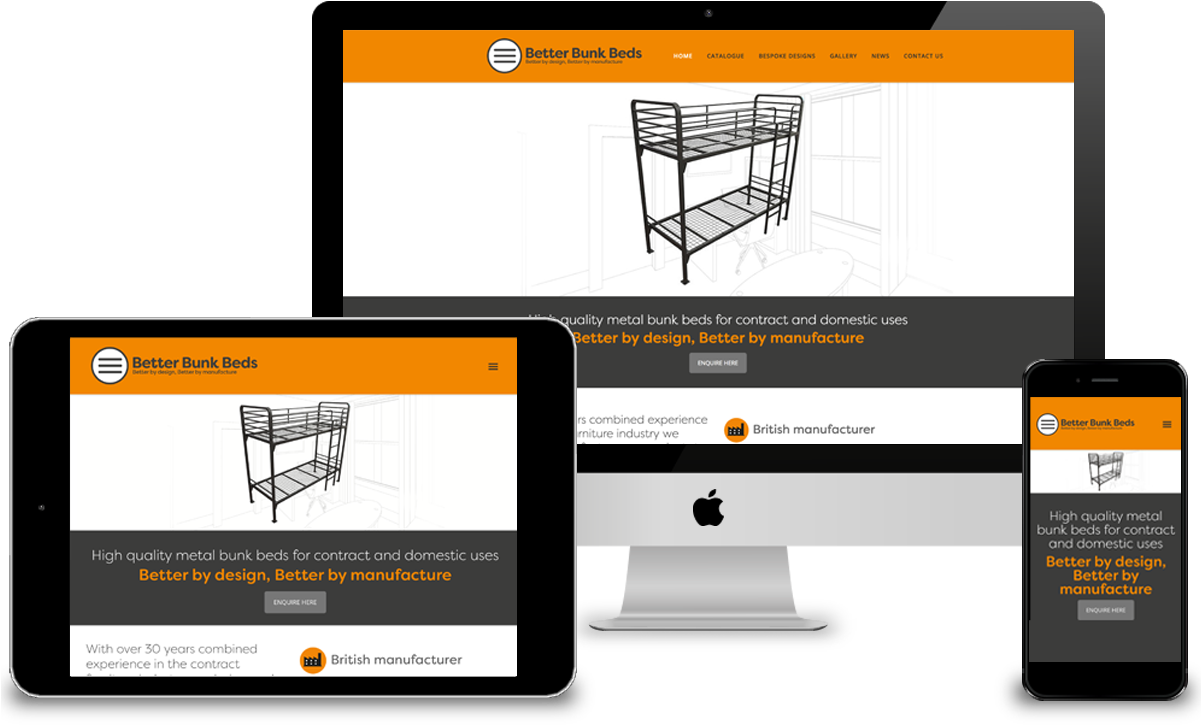 What Is Responsive Website Design - Diagram (1200x799), Png Download