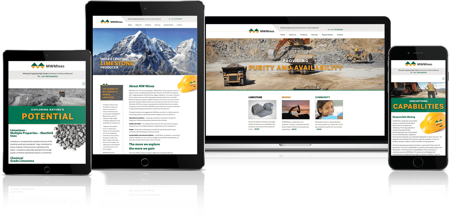 Responsive Site Design, And Design Upgrades - Himalaya (1500x938), Png Download
