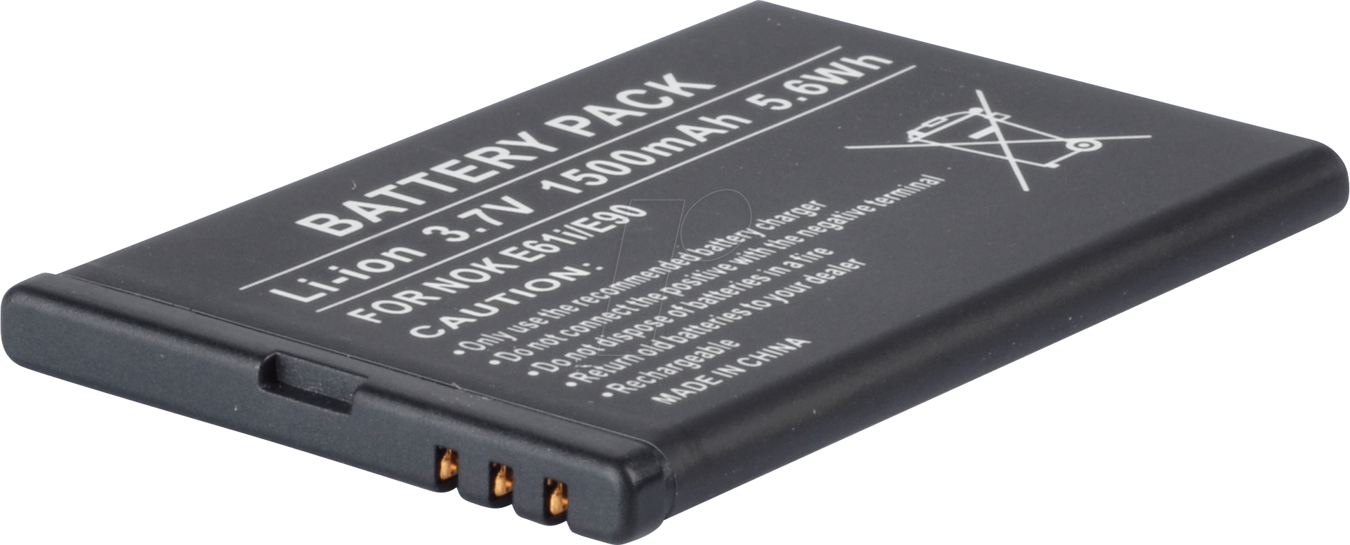 1500 Mah, Li-ion For Nokia 6650 Frei - Laptop Power Adapter (1926x778), Png Download