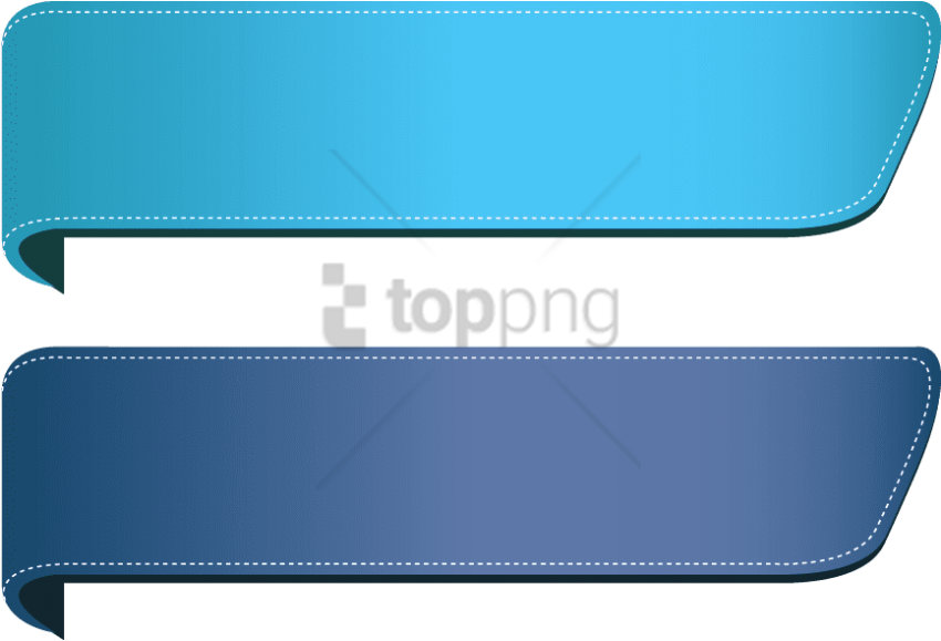 Free Png Banner Ribbon Png Image With Transparent Background - Leather (850x579), Png Download
