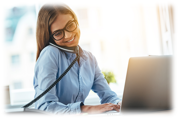 Never Lose Contact With Your Customers - Sitting (864x550), Png Download