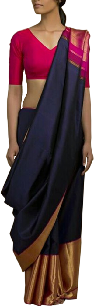 Appealing Blue Colored Soft Silk Printed Designer Sarees - Gown (667x1000), Png Download