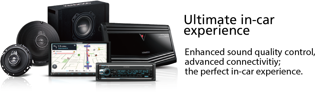 Dnn9350bt - Computer Speaker (1024x417), Png Download