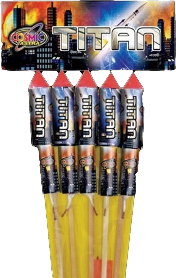 Titan Rocket Pack - Poster (1000x1000), Png Download