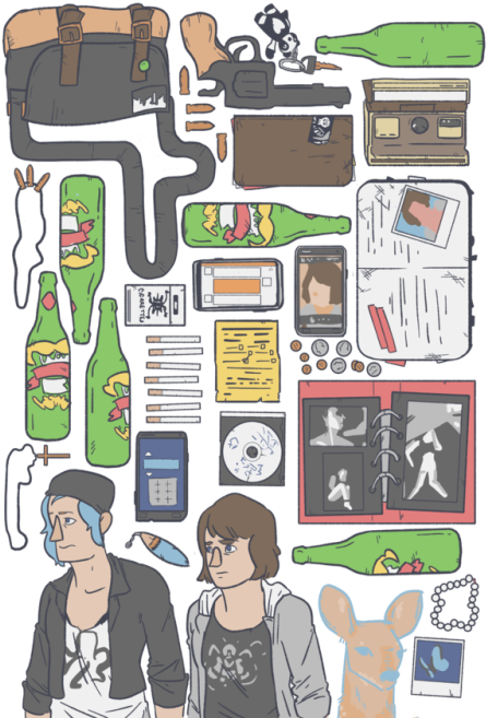 Stuff N Things, Now With More Things - T-shirt (500x691), Png Download