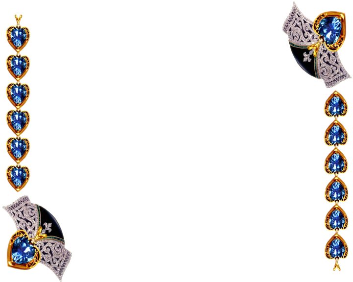 Corner Border (720x576), Png Download