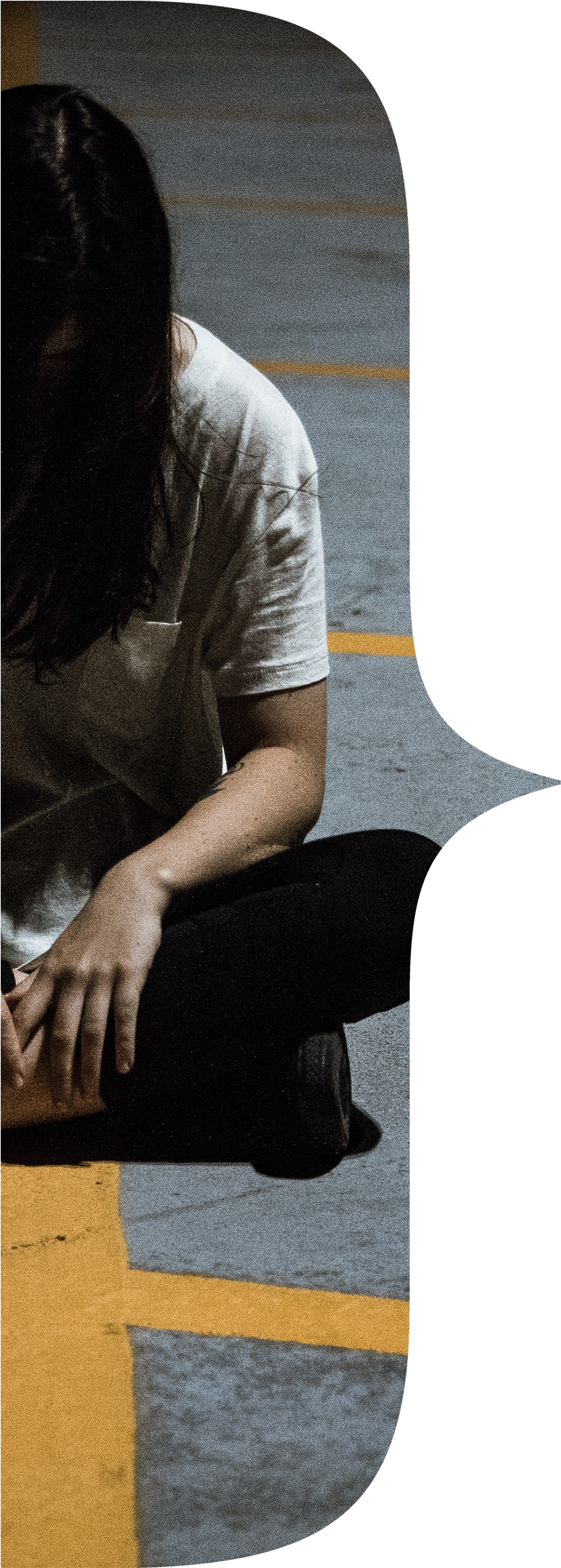 Depression - Mobbing (850x2333), Png Download