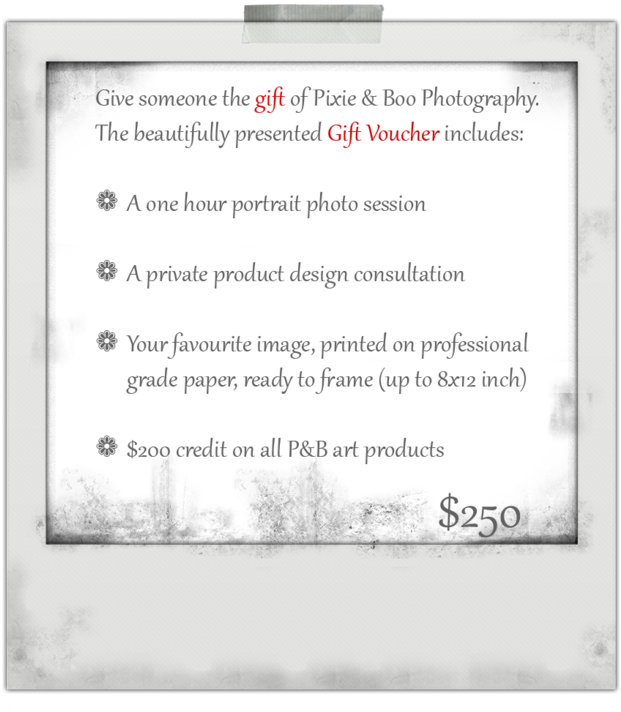 Polaroid Gift Template (1000x750), Png Download