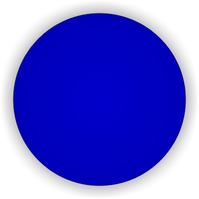 Glow Effect Png - Circle (400x400), Png Download
