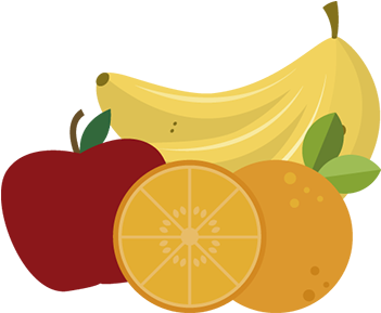 Frutas - Frutas Y Verduras Png (350x350), Png Download