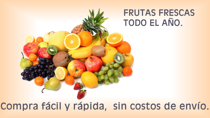 Frutas - Splendid Vegetable And Fruit Compos Shower Curtain (706x398), Png Download