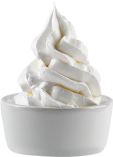 Vanilla Ice Cream - Soft Ice Cream Vanilla Png (555x325), Png Download