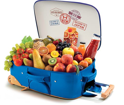 Este Verano Continúa La Campaña Freshness From Europe - Diet Food (503x426), Png Download