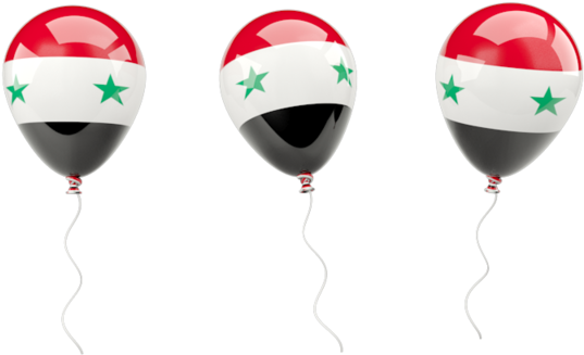 Tricolour Balloon (640x480), Png Download