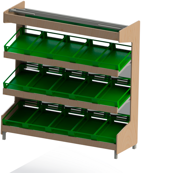 Puesto-fruver - Shelf (800x600), Png Download