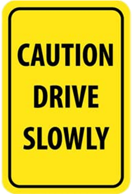 Caution Drive Slowly - Failure To Thrive - Trade Paperback (400x400), Png Download