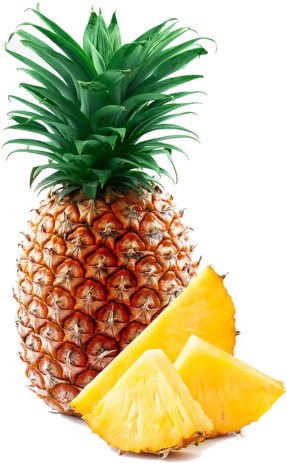 Servifruta Del Sur - Golden Pineapple Fruit (690x946), Png Download