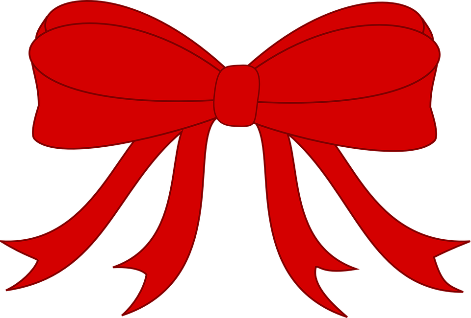 Bowknot Png Transparent Image - Ribbon Clipart (960x650), Png Download