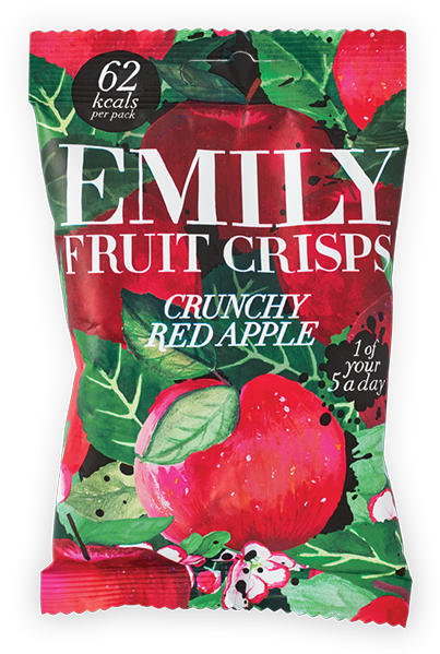 Emily Crisps Manzana - Emily Crisps Emily Apple Fruit Crisps (483x700), Png Download