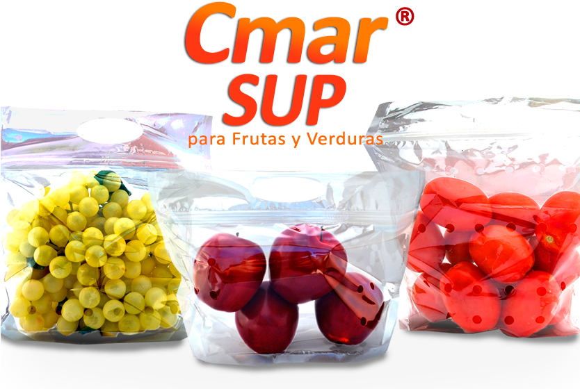 Cmar Sup Para Frutas Y Verduras - Empaque De Frutas Y Verduras (833x583), Png Download