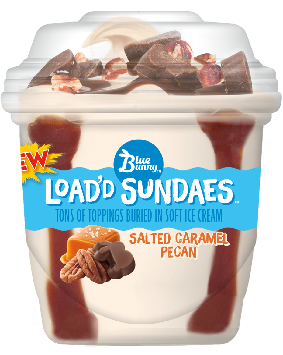 5bb Loaddsundaes Sltcarmpecan New (1000x1174), Png Download