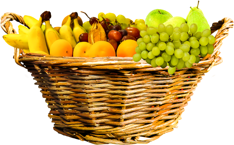 Frutas Que Contem Ferro - Meyve Sepeti Png (800x484), Png Download
