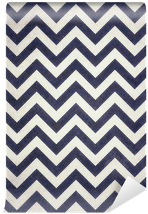 Dark Navy Blue And Black Chevrons Texture On Old White - Stickers Baby Shower Boy (400x400), Png Download