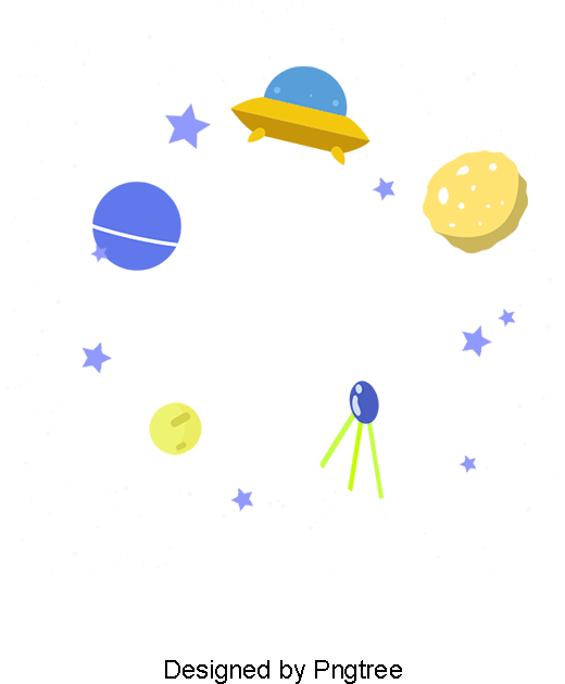 O Universo De Moldura Decorativa - Outer Space (800x800), Png Download