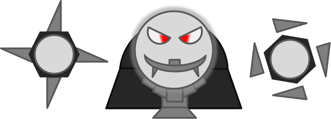 Vampire - Cartoon (1154x417), Png Download
