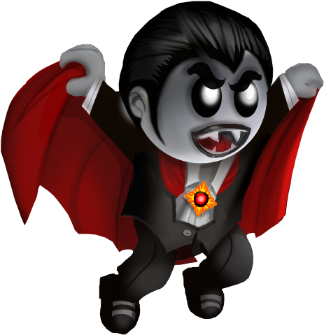 Vampire Png Picture - Town Of Salem Vampire (476x507), Png Download