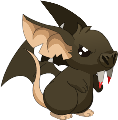 Vampire - Transformice Vampire (413x417), Png Download