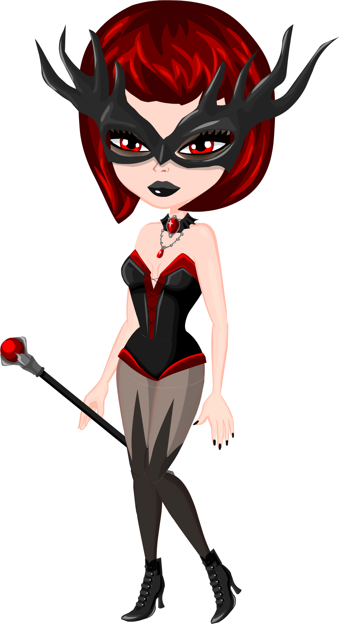 Vampire - Dres Seasonal Fashland (1188x2217), Png Download