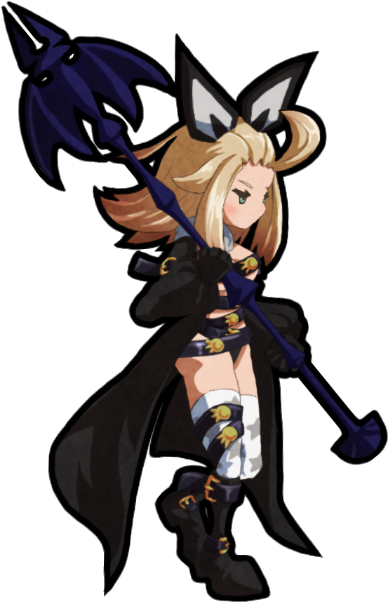 Rtd Edea Vampire - Bravely Default Edea Vampire (562x866), Png Download
