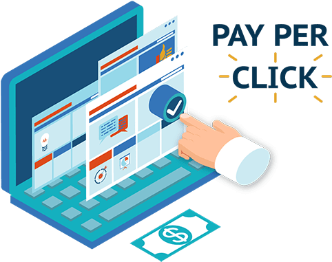 Pay Per Click (550x400), Png Download