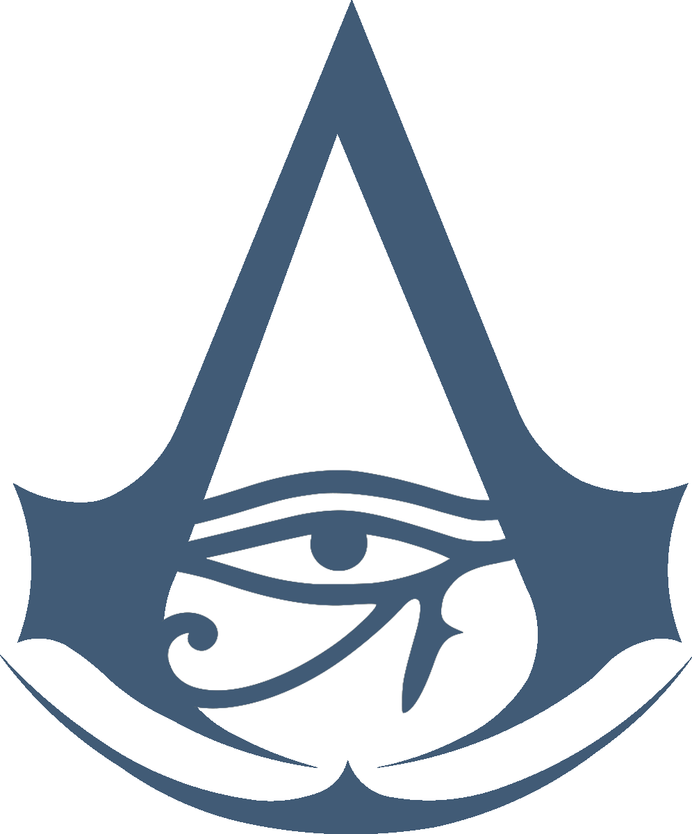 Aco Logo - Assassin's Creed Origins Logo (996x1200), Png Download