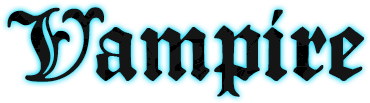 Vampire (700x200), Png Download